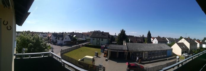ampio appartamento con 110 mq di superficie + 80 mq di seminterrato ristrutturato – Aussicht vom Balkon