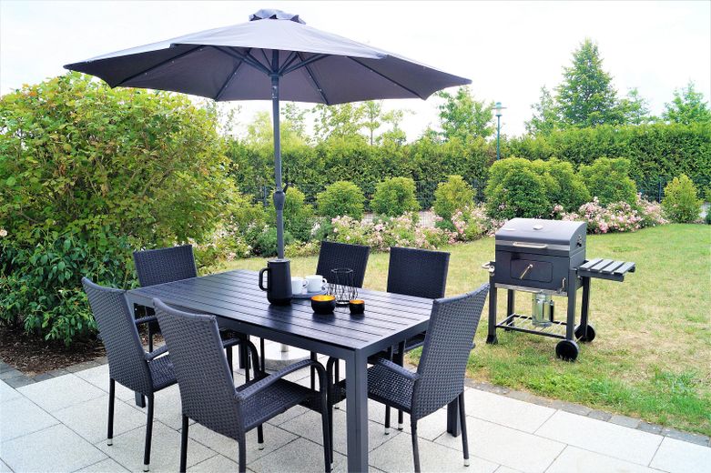 Terrasse mit Grill