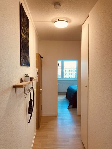 Flur Blick Schlafzimmer