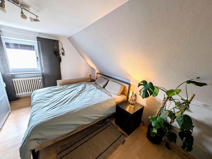 Bahçeli ve genişletme için yapı ruhsatlı büyüleyici yarı müstakil ev (ÖZEL) – Schlafzimmer