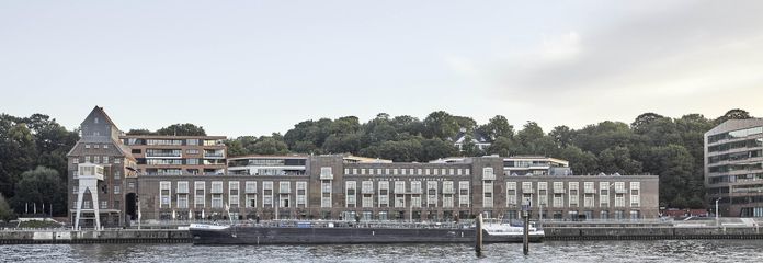Blick von der Elbe