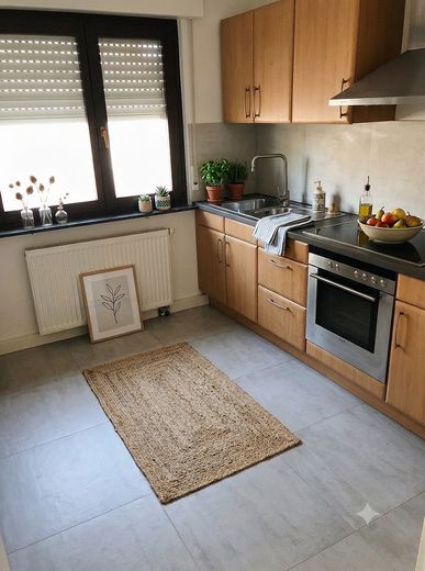 Renovierte möblierte 3,5 Zi-Wohnung 80m2 mit Garten im 1.OG / Nähe Frankfurt / ab sofort – Zdjęcie 7