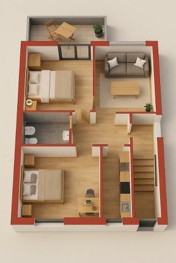 Grundriss-3D-Beispiel
