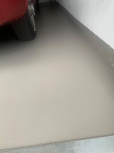 Doppelgarage neue Beschichtung