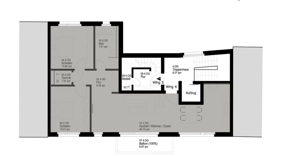 4. Obergeschoss