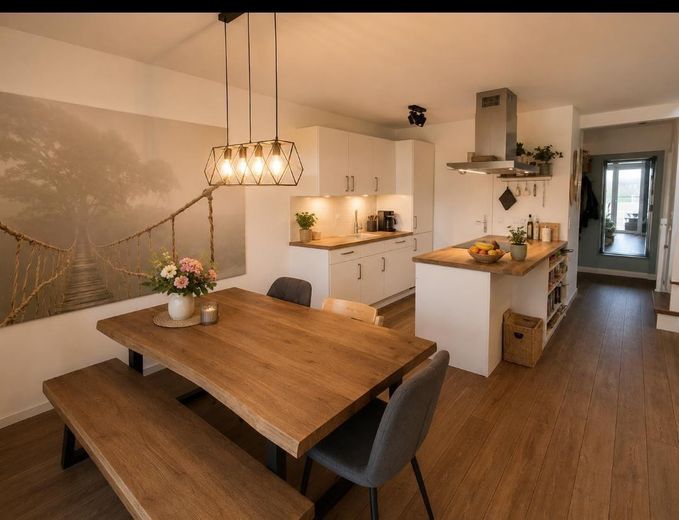 Wunderschöne 3 Zimmerwohnung im Herzen von Tornesch zu vermieten – Essbereich