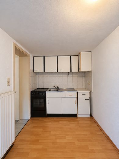 Praktische 1,5-Zi-Wohnung in Ehingen-Rißtissen bei Laupheim – Küchenzeile