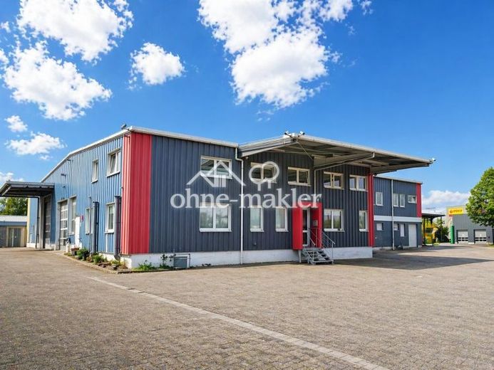 Superfici ufficio flessibili con capannone di stoccaggio e aree sociali a Gelsenkirchen-Erle – Foto 1