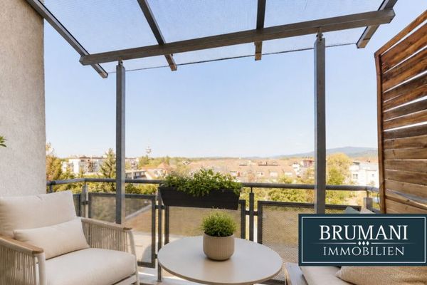 BRUMANI | Geniş görüş açısına sahip sağlam yatırım 2 odalı daire, balkon ve kapalı otopark, Freiburg-Betzenhausen