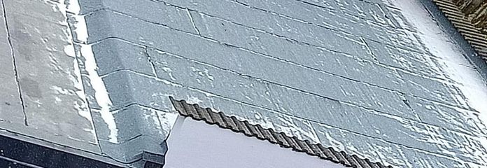 Neue Dacheindeckung + Iso 2022