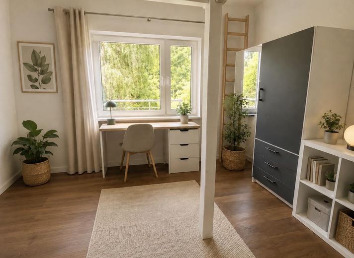 Bellissima casa a Kiel-Hasseldieksdamm – Foto 8