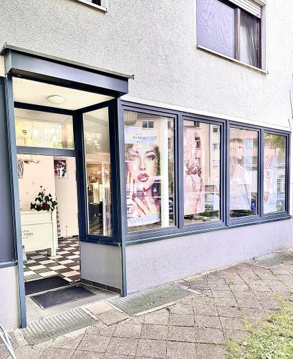 Ladenlokal in Karlsruhe Mühlburg (nähe Entenfang) zu vermieten – Schaufensterfront