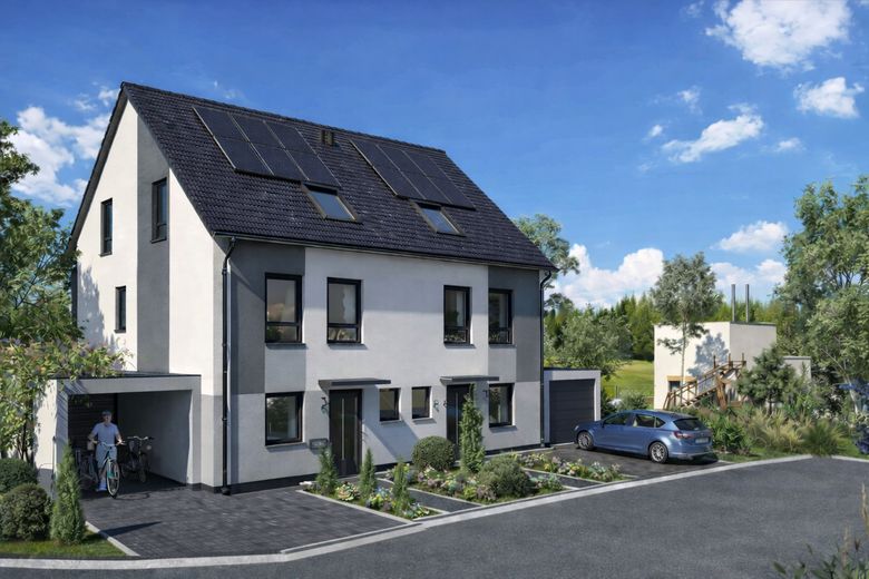Haus Ansicht Vorderseite 