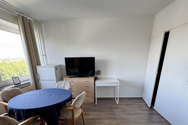 Excellent appartement d’une pièce à Winterhude – libre à la remise des clés, idéal comme investissement