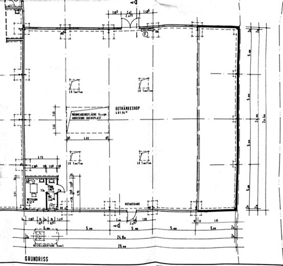 Grundriss II