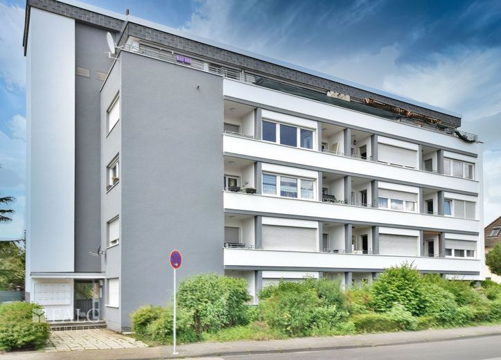 Vermietete 1 Zimmer Wohnung in Bergheim! – Außenansicht