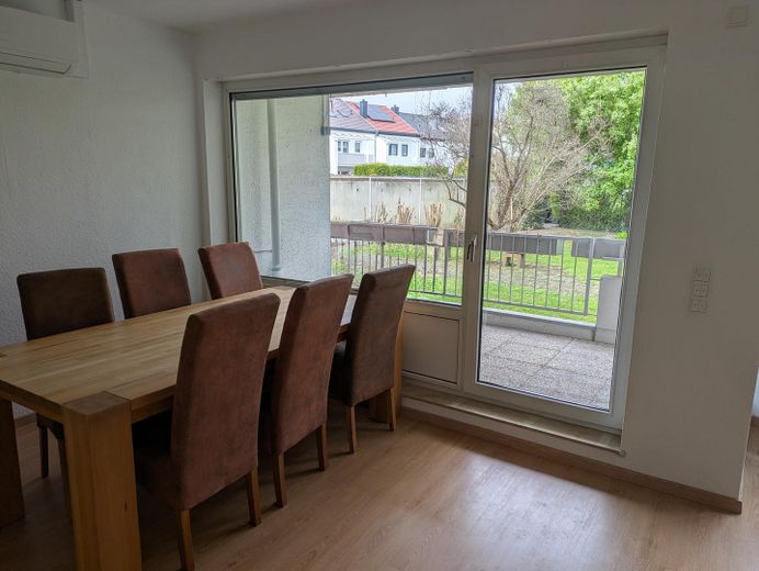 Barrierefreie Erdgeschosswohnung in Speyer – Esszimmer