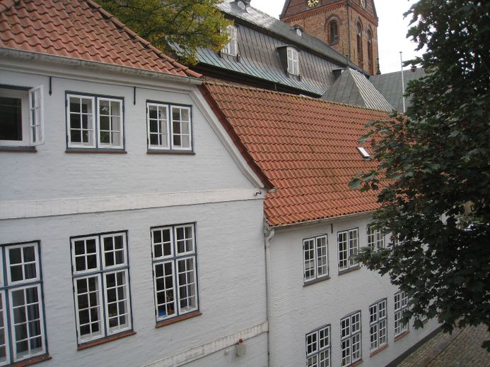 Zweizimmerwohnung in begehrter Altstadtlage – Ausblick Wohnzimmer