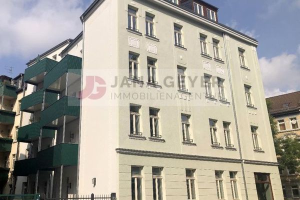 LEIPZIG-SELLERHAUSEN * RIQUALIFICATO CON ELEVATI STANDARD ENERGETICI * RISCALDAMENTO A PAVIMENTO, DOCCIA + VASCA, BALCONE