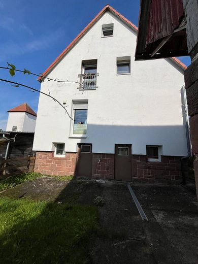 Hausansicht vom Garten