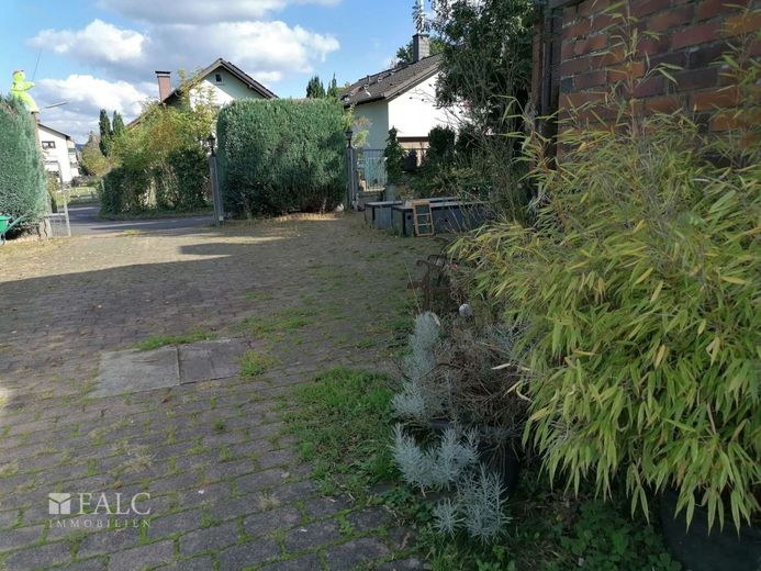 Blick zur Ausfahrt