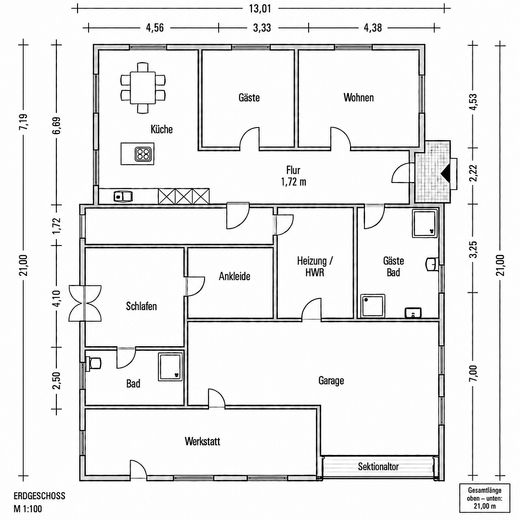 Exklusives Landhaus Resthof in Alleinlage  kernsaniert, mit Weitblick über Wiesen – Foto 17