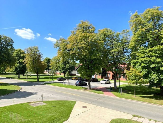 Steinhöfel OT Heinersdorf - Attraktive Familienwohnung mit Balkon – Blick vom Balkon - (KI generiert)