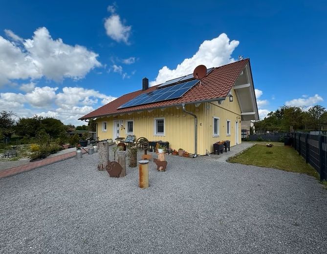 Einfamilienhaus modernste Ausstattung Schwedenhaus – Foto 1