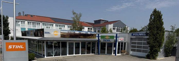 Zufahrt von der Raiffeisenstr.