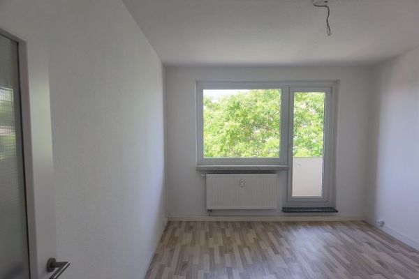 Dreiraumwohnung in ruhiger Wohnlage mit Balkon