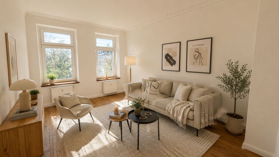 Wohnzimmer (eingerichtet)