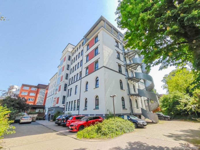 Großzügige Praxis- und Therapieräume im Gesundheitscampus - Gewerbefläche im Erdgeschoss mieten! – Außenansicht