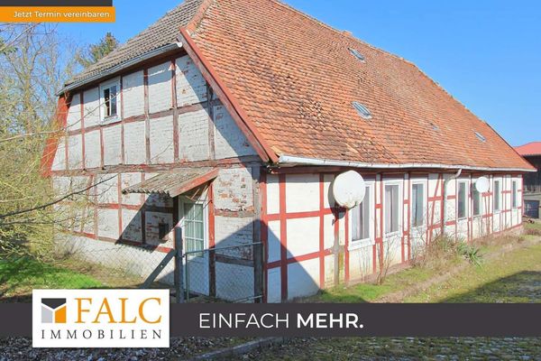 Bauernhaus mit Potenzial im Dornröschenschlaf