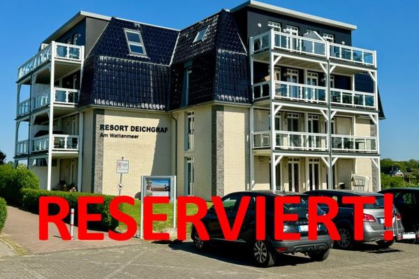 ToHuus Immobilien - brise fraîche - horizon infini : appartement de vacances dans le « Resort Deichgraf » à Wremen, sur la côte de la mer du Nord de Wurster ...