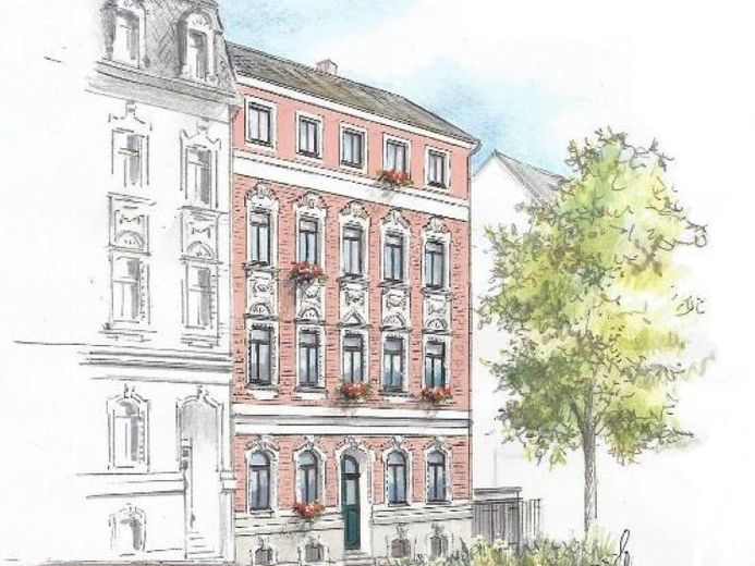 Schillerstr. 8, Wohnung 3 ~~~Parkettboden, Balkon, Tageslichtbad mit Wanne & Dusche, Gäste-WC, Abstellraum, Keller – Foto 1