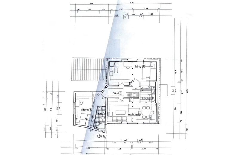 Grundriss DG 3Familienhaus