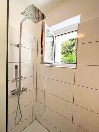 Gute Belüftung durch Fenster