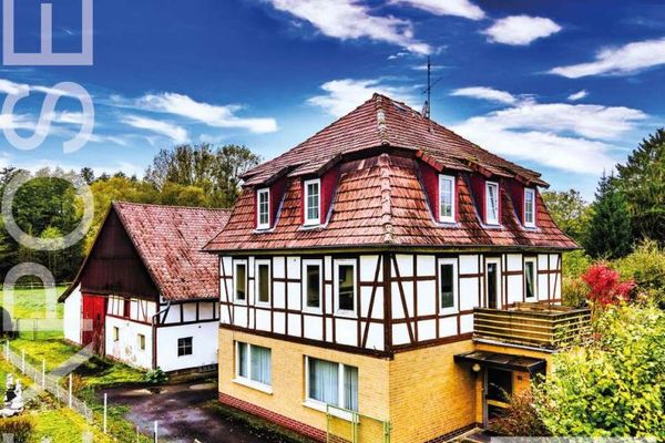 5.400 m2 Grünes Refugium am Ufer der Schwülme