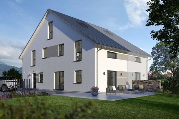 Das Doppelhaus in XXL - Mehr Wohlfühlambiente geht nicht