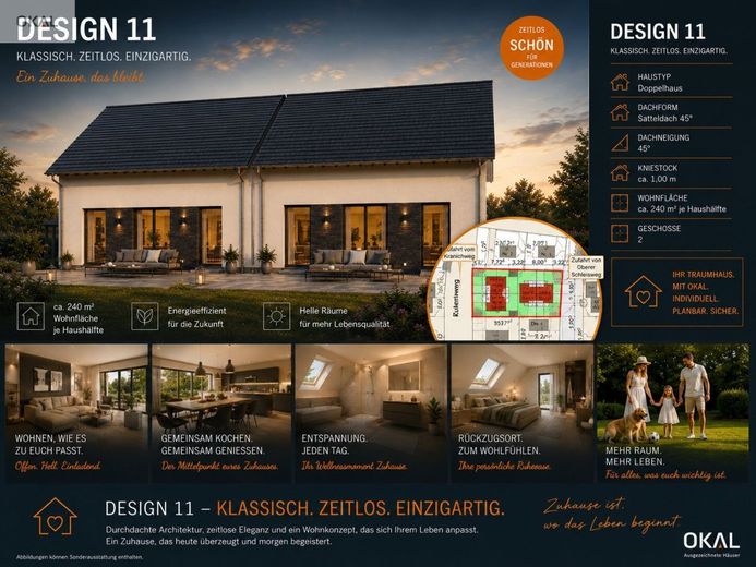 GROSSES HAUS AUF KLEINER FLÄCHE – Bild 1