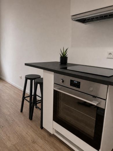 Apartment mit Balkon ins Grüne – Foto 4