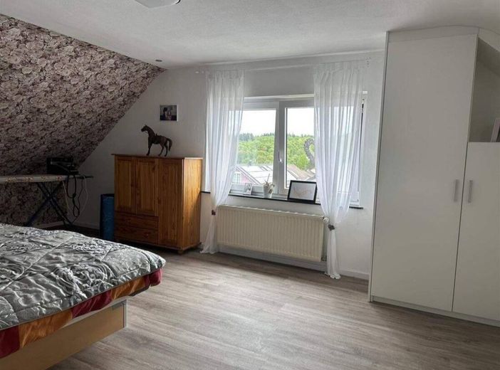 Schlafzimmer Dachgeschoss