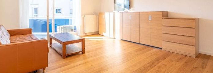 Freiburg-Rieselfeld – Bezugsfreie 2-Zimmer-Wohnung mit Balkon & Stellplatz