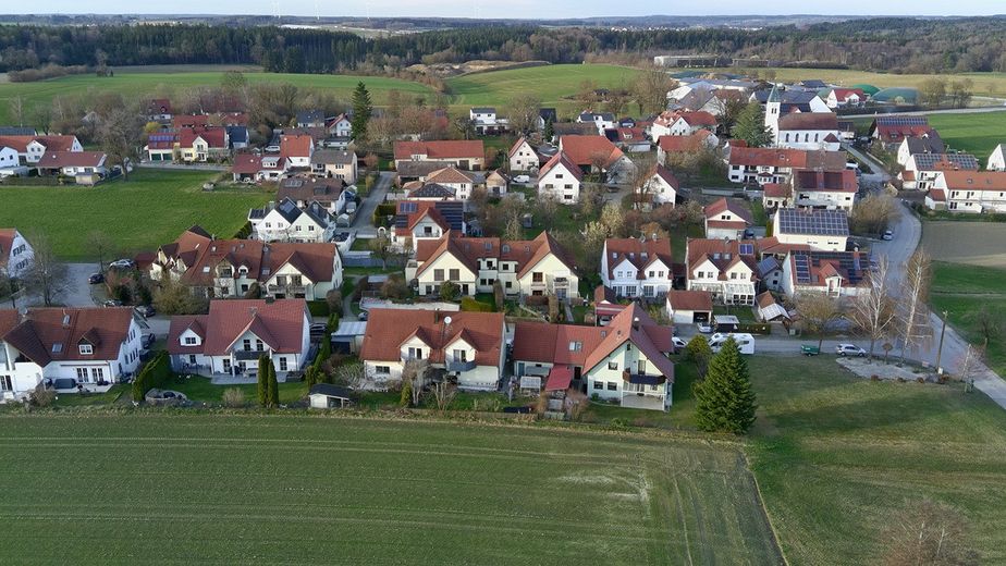 Alpen-Fernblick & Pendler-Glück: 30 Min. nach München/Augsburg – Null-Euro-Heizsommer! – Foto 3