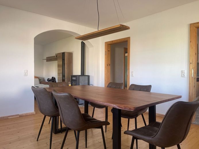 EINFAMILIENHAUS in sonniger Ruhelage in Garching an der Alz – Wohnküche