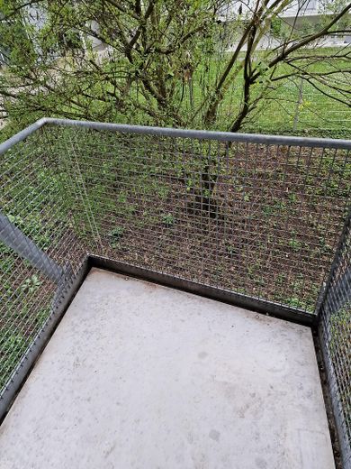 Möblierte 1 Zimmer Wohnung mit PKW-Stellplatz! Nur für Studenten/innen oder Angestellte der Uni HD! – Balkon