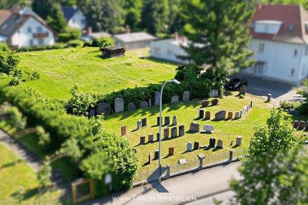 Einzigartiges Baugrundstück in begehrter Lage von Mühlhausen!