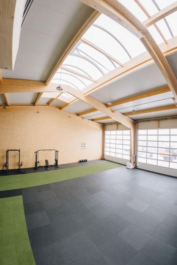 Halle Lagerhalle Lager Werkstatt Produktionshalle Eventhalle Sporthalle Athletikhalle Verkaufshalle – Foto 3