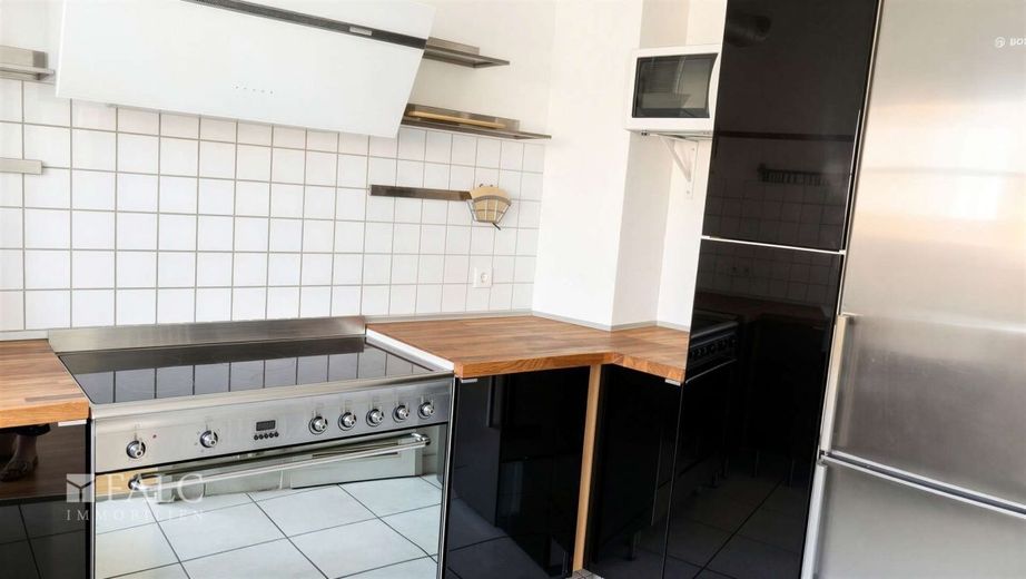 Lichtdurchflutete Maisonette-Wohnung mit zwei Balkonen in zentraler Lage von Wiesloch zu vermieten – Küche