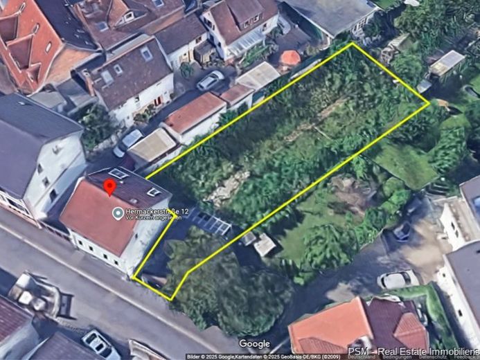 10218 - Grundstück mit Baugenehmigung für 3 Reihenhäuser in Bad Homburg – Kirdorf – Foto 1